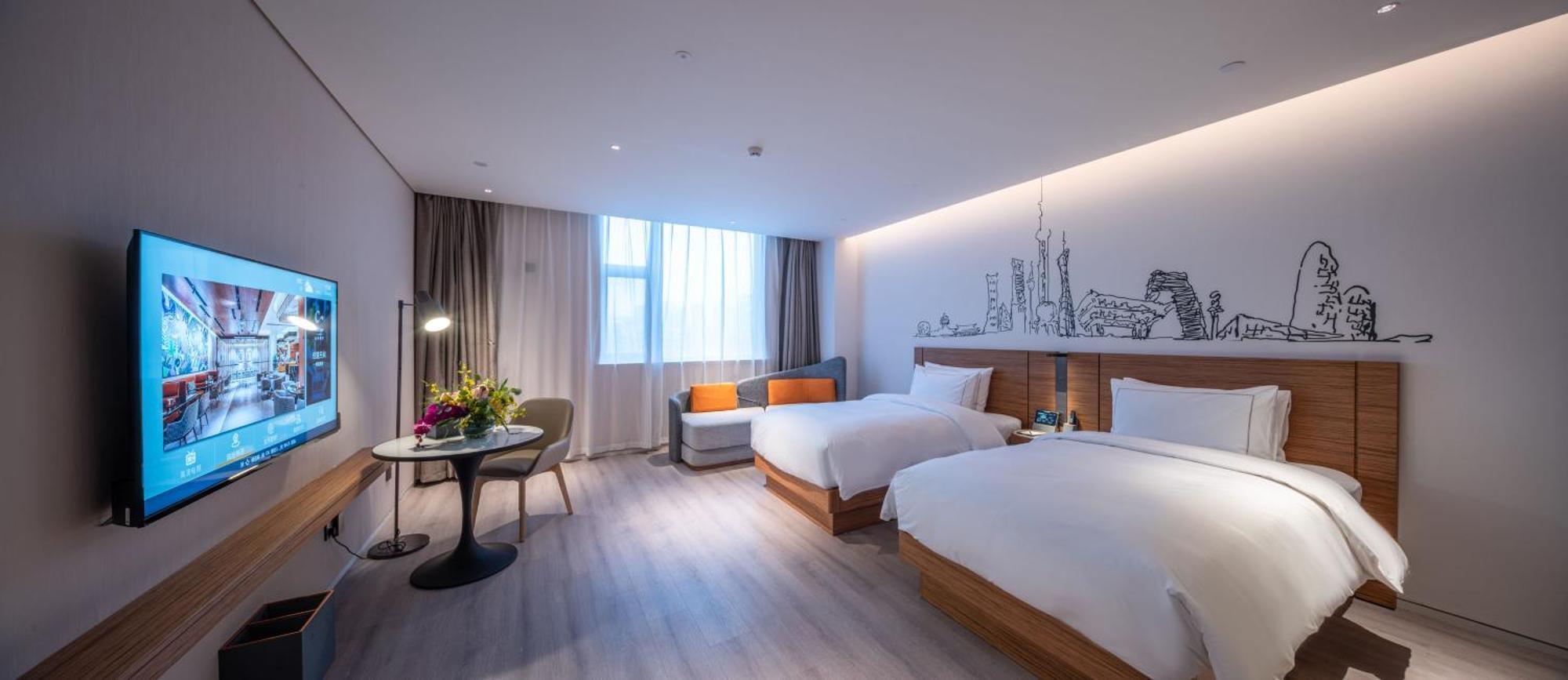Urcove By Hyatt Jing'an 4* Shanghai