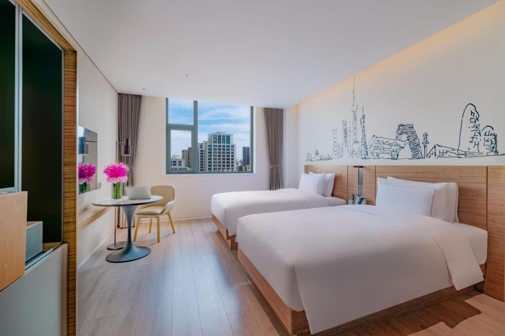 Urcove By Hyatt Jing'an Hotel