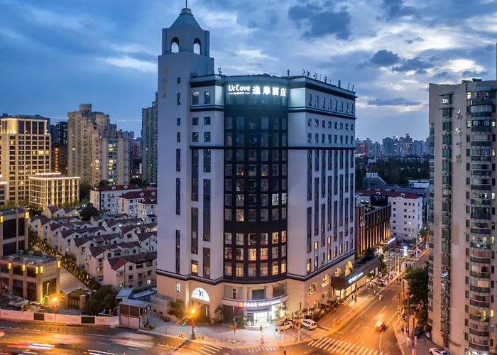 Urcove By Hyatt Shanghai Jing\'An