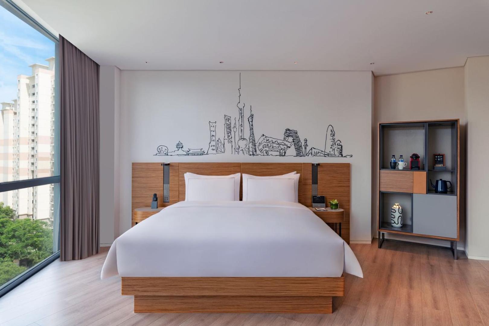 Urcove By Hyatt Jing'an Khách sạn 4*