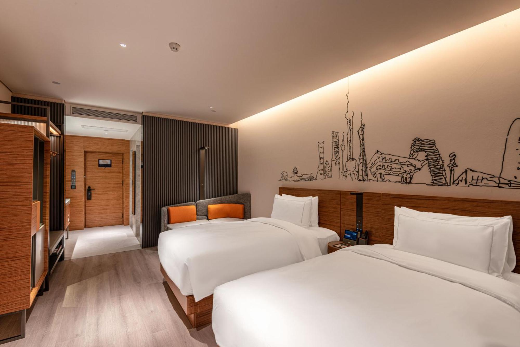 Urcove By Hyatt Jing'an Khách sạn Thượng Hải