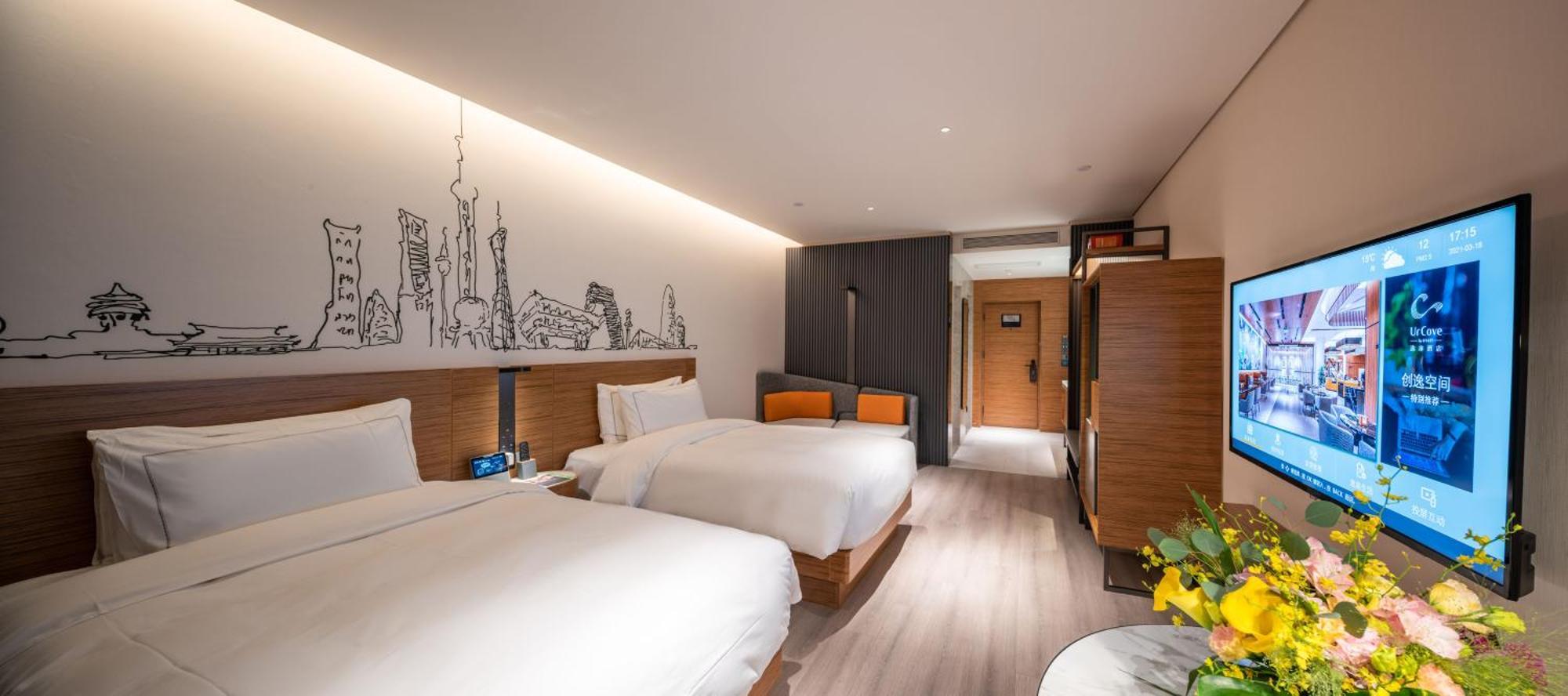 Urcove By Hyatt Jing'an Khách sạn 4*