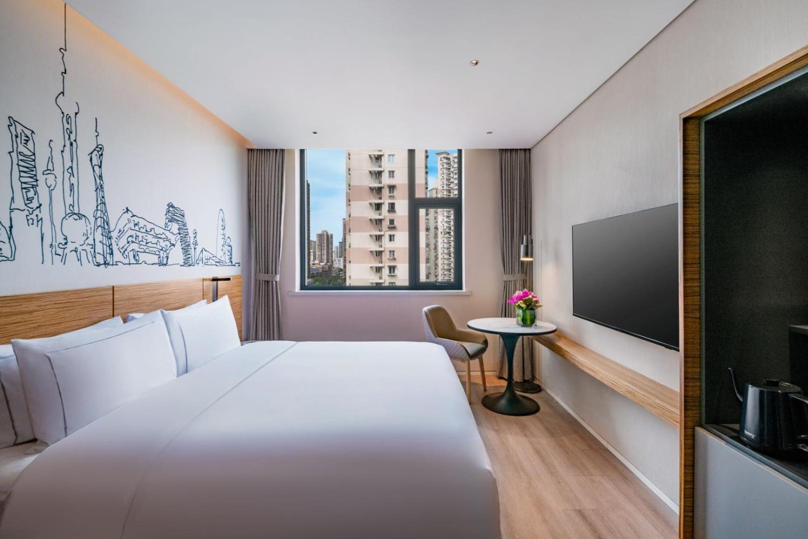 Urcove By Hyatt Jing'an Khách sạn 4*